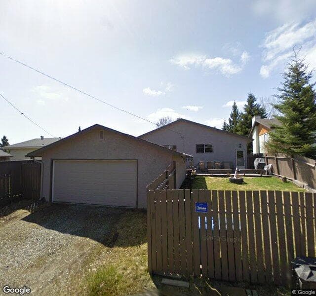Street view of 2608 106 Avenue SW, Calgary