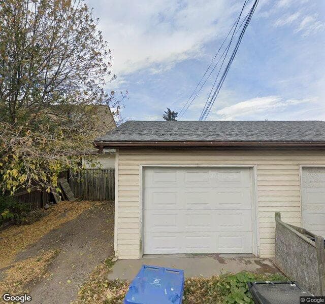 Street view of 829B 67 Avenue SW, Calgary