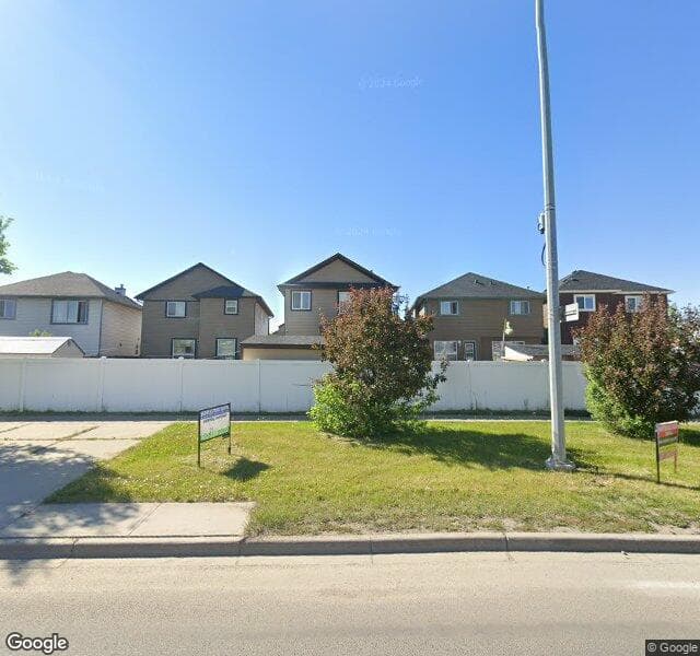 Street view of 159 Saddlecreek Terrace NE, Calgary