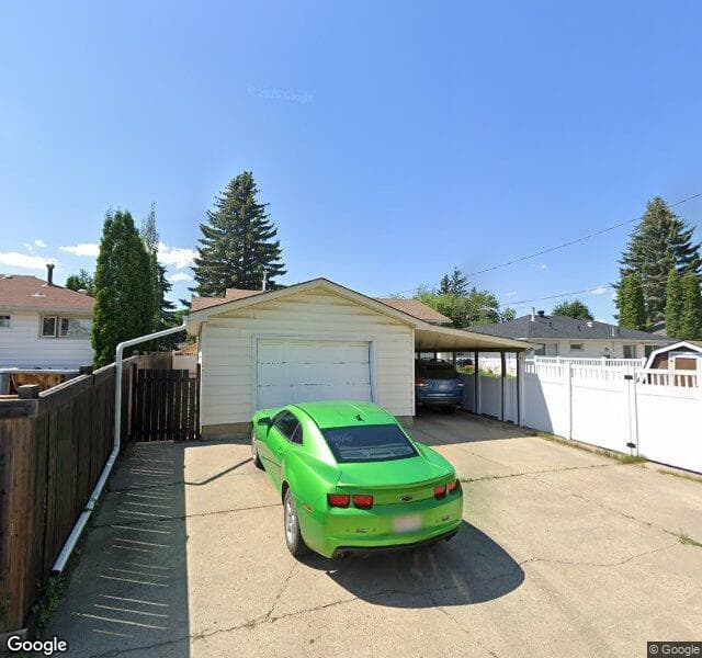 Street view of 10731 48 Street NW, Edmonton