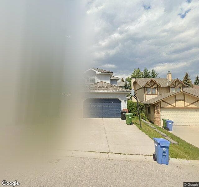 Street view of 12 Sienna Hills Court SW, Calgary