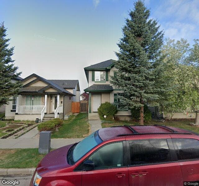 Street view of 704 88 Street SW, Edmonton