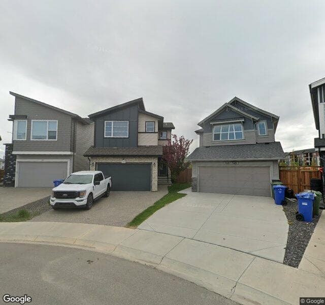 Street view of 145 Walgrove Heath SE, Calgary