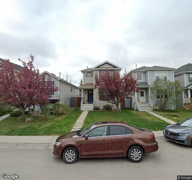 Street view of 73 Bridleglen Manor SW, Calgary
