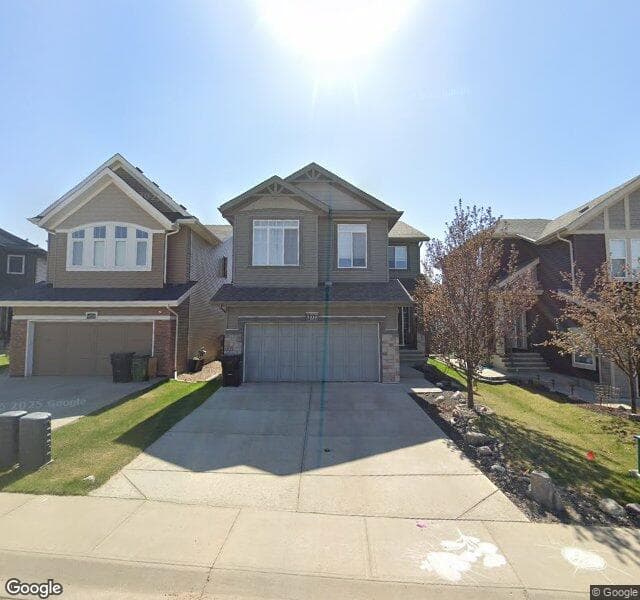 Street view of 1030 Coopers Hawk Link NW, Edmonton