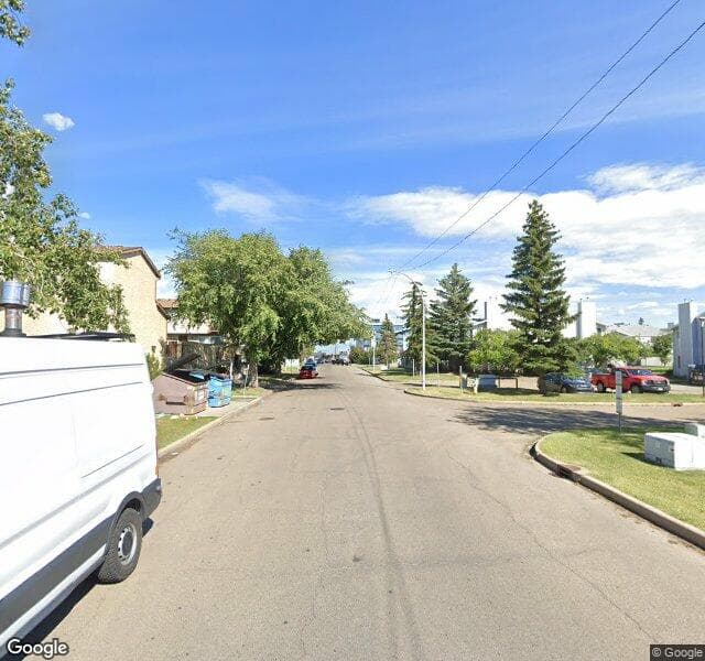 Street view of 53 Huntington Hill NW, Edmonton