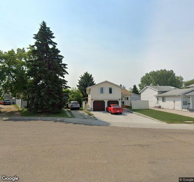 Street view of 4209 40 Avenue NW, Edmonton