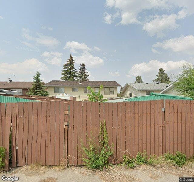 Street view of 1007 Rundleside Drive NE, Calgary