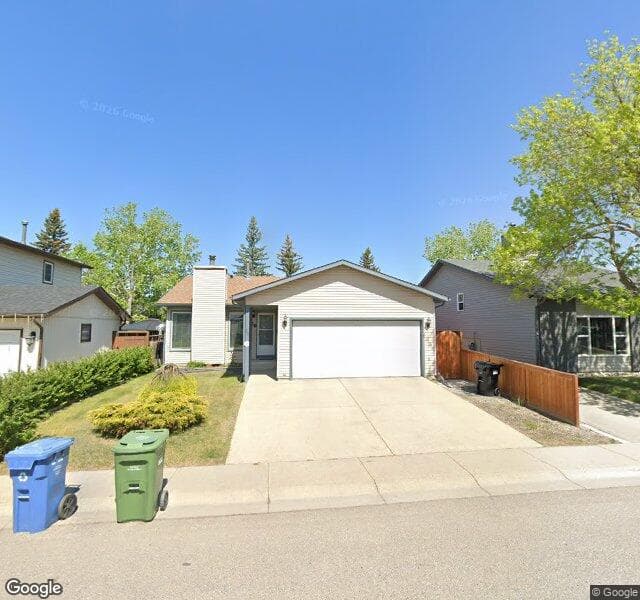 Street view of 20 Deerpath Road SE, Calgary