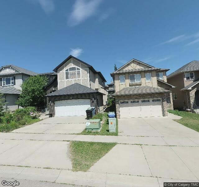 Street view of 1187 Sherwood Boulevard NW, Calgary