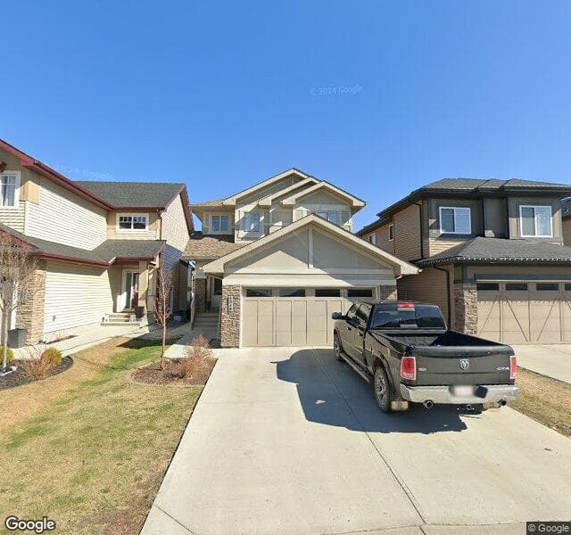 Street view of 1348 Ainslie Wynd SW, Edmonton