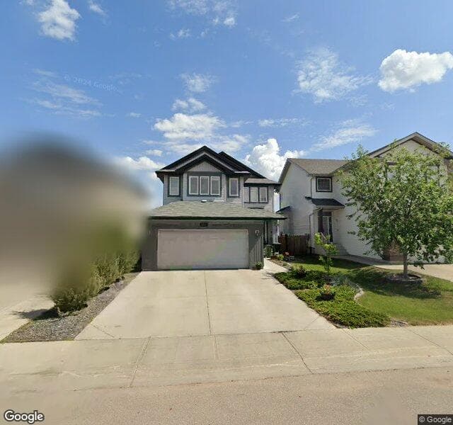 Street view of 4012 164 Avenue NW, Edmonton