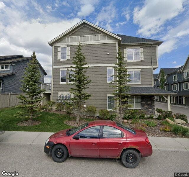 Street view of 2308-125 Panatella Way NW, Calgary