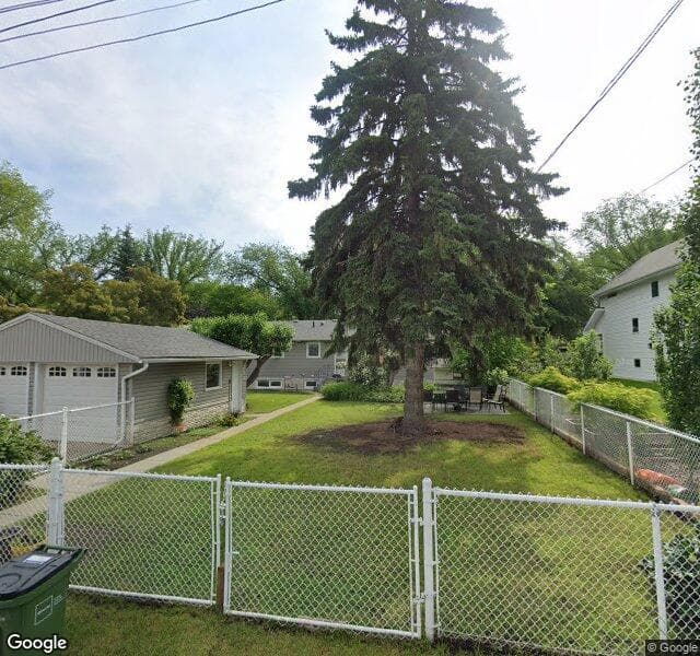 Street view of 9666 79 Street NW, Edmonton