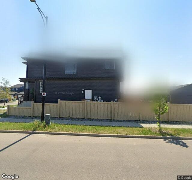 Street view of 2202 54 Street SW, Edmonton