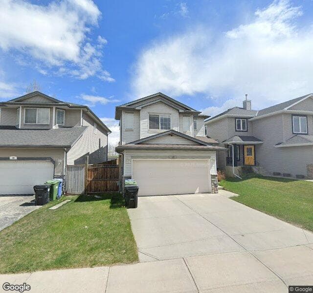 Street view of 16 Royal Birch Rise NW, Calgary
