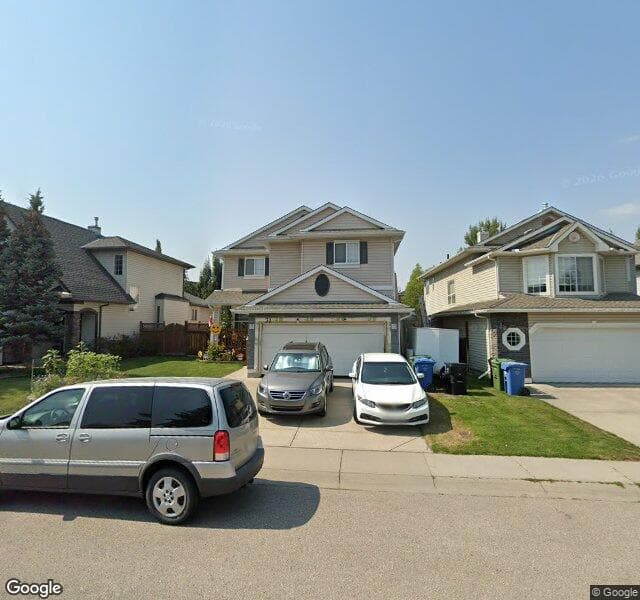 Street view of 71 Valley Brook Circle NW, Calgary