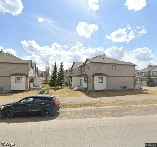 Street view of 15 Saddletree Court NE, Calgary