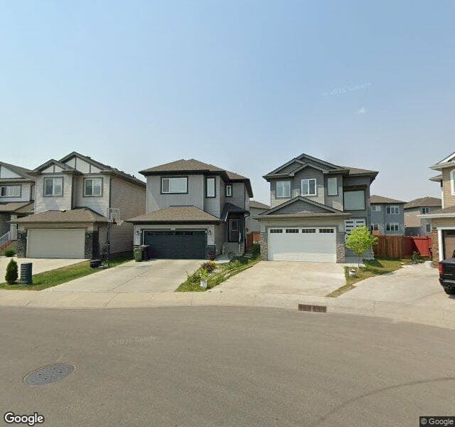 Street view of 1488 25 Street NW, Edmonton