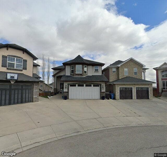Street view of 28 Sherwood Green NW, Calgary