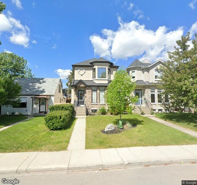 Street view of 2229 24A Street SW, Calgary