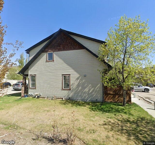 Street view of 214 Panatella Park NW, Calgary