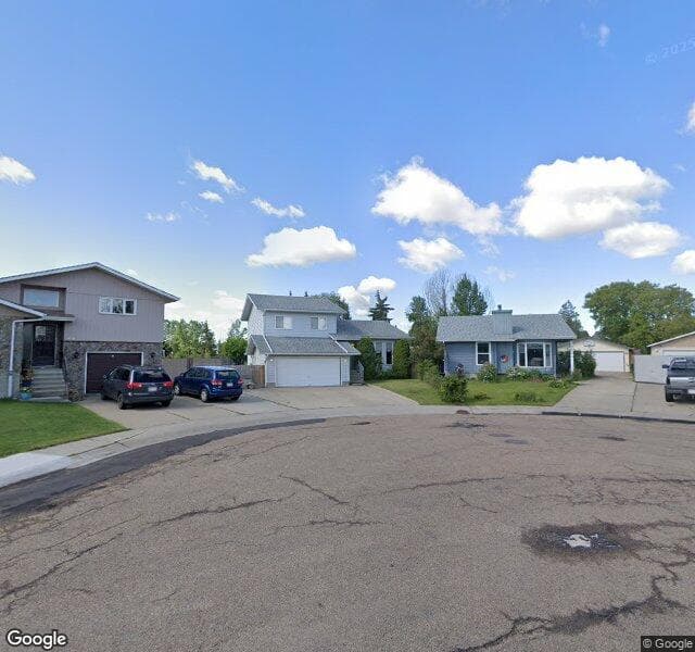 Street view of 3451 142 Avenue NW, Edmonton