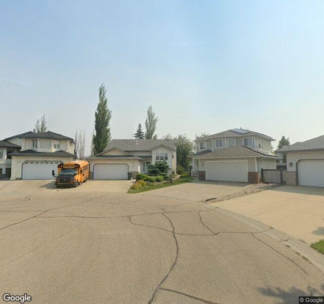 Street view of 4303 38A Avenue NW, Edmonton