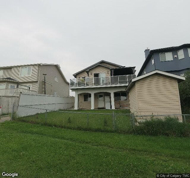 Street view of 64 Taracove Crescent NE, Calgary