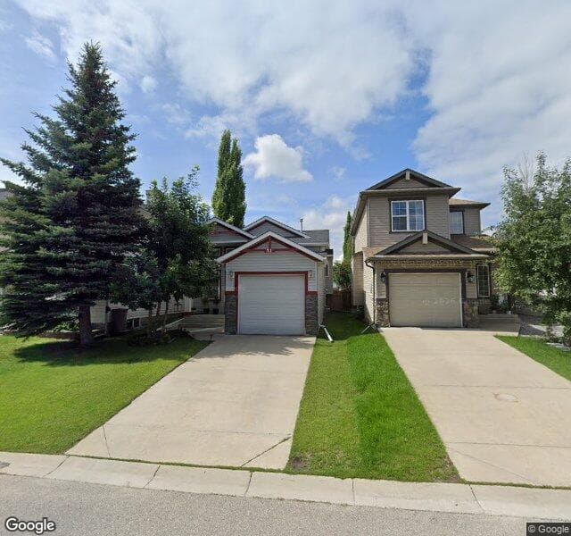 Street view of 21 Everridge Way SW, Calgary