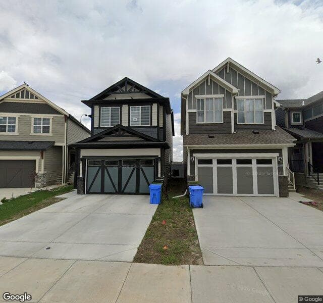 Street view of 56 Magnolia Crescent SE, Calgary