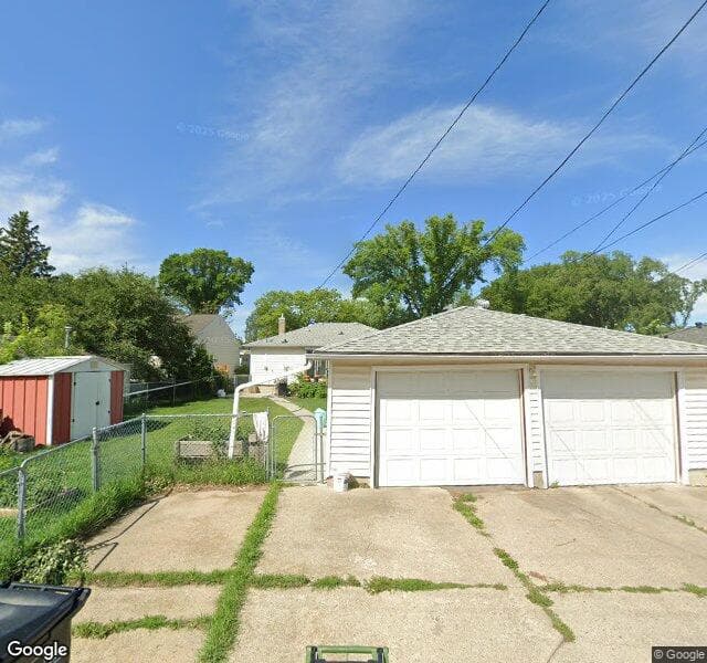 Street view of 11523 137 Street NW, Edmonton