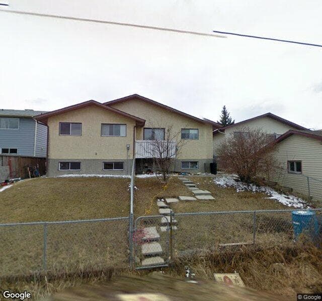 Street view of 220 Bermuda Drive NW, Calgary