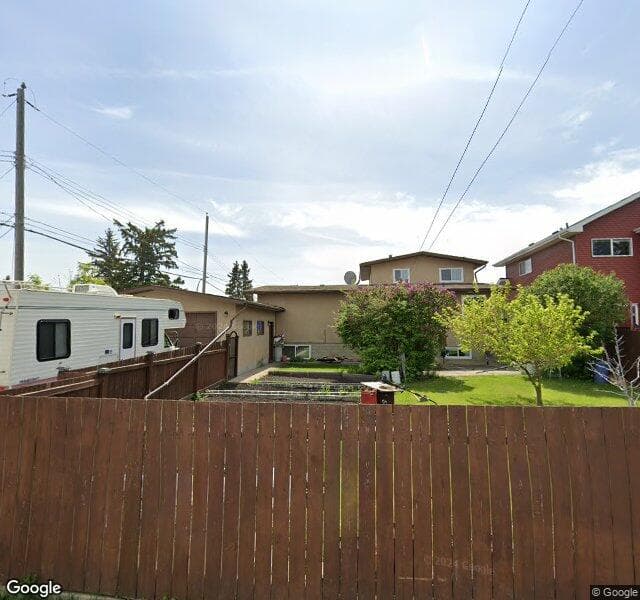 Street view of 10416 136 Avenue NW, Edmonton