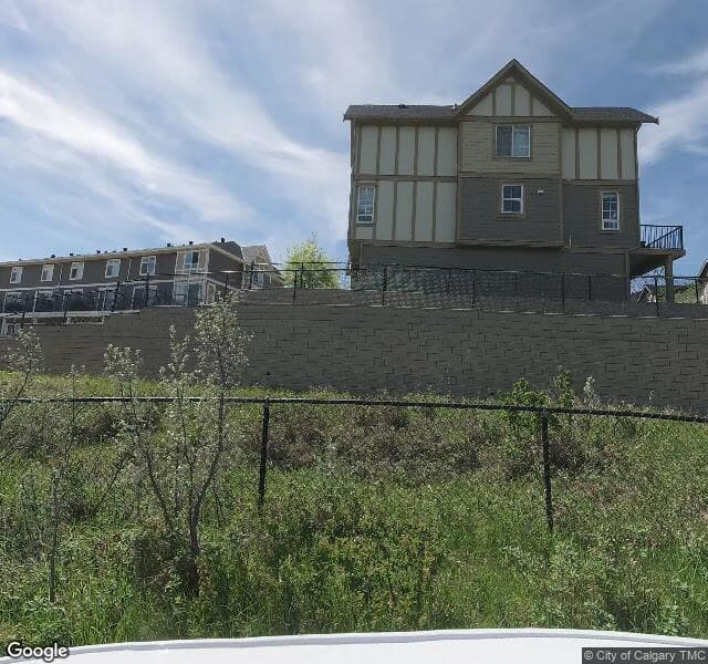 Street view of 128 Sherwood Lane NW, Calgary