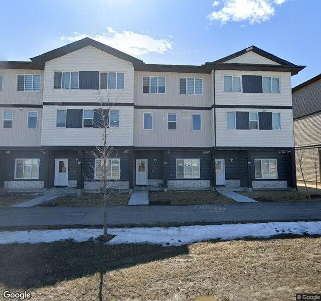 Street view of 124 Corner Meadows Square NE, Calgary