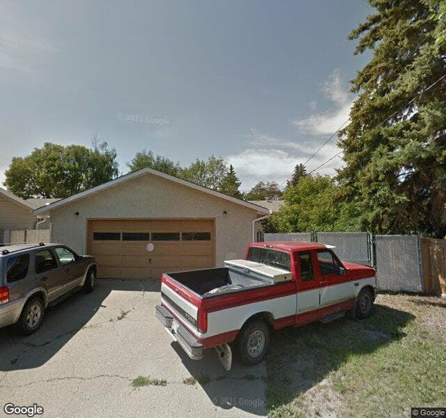 Street view of 11013 160 Street NW, Edmonton