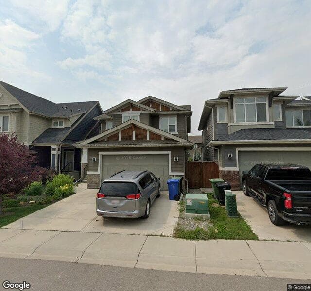 Street view of 15 Cranbrook Crescent SE, Calgary