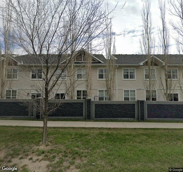Street view of 1001-881 Sage Valley Boulevard NW, Calgary