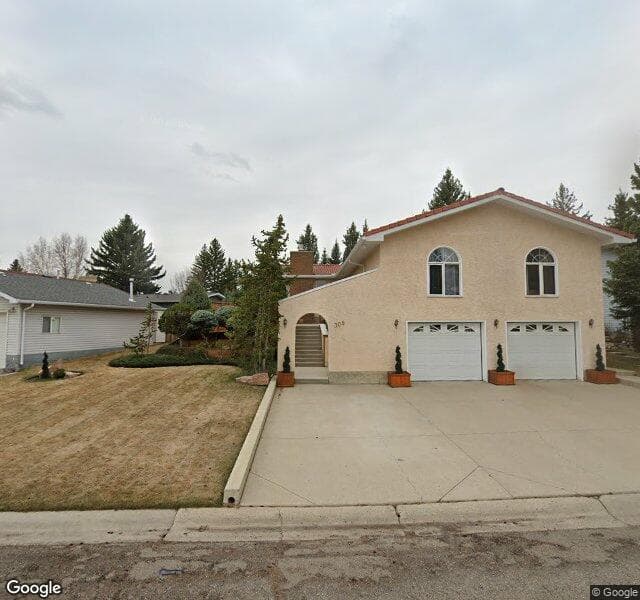 Street view of 308 Canniff Place SW, Calgary