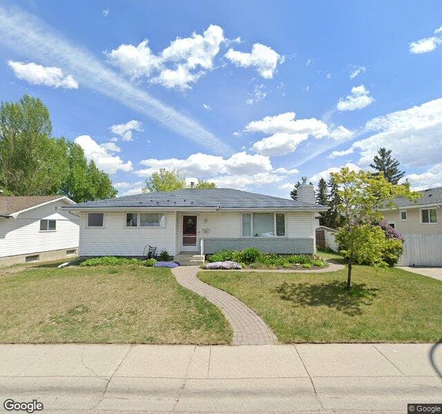 Street view of 908 Canfield Crescent SW, Calgary