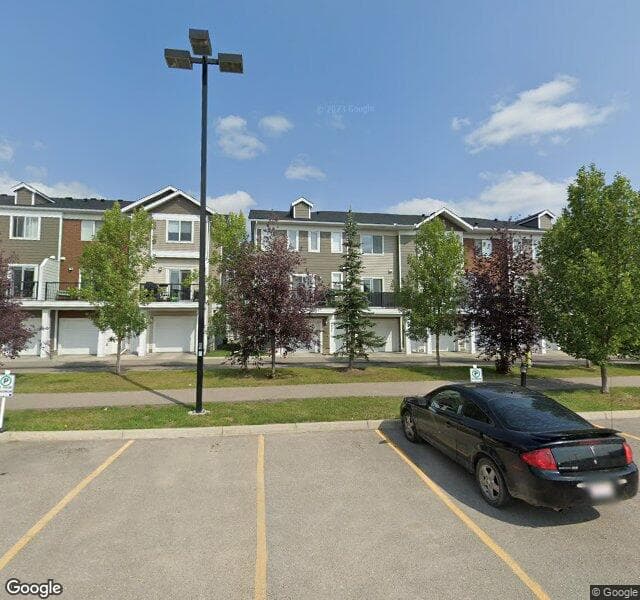 Street view of 231 Silverado Common SW, Calgary