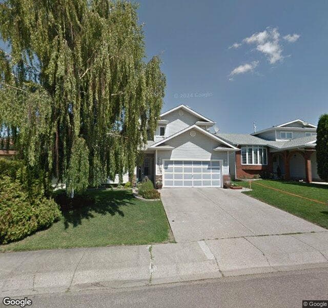 Street view of 6720 152B Avenue NW, Edmonton