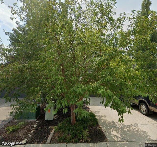 Street view of 172 Tuscany Ravine Terrace NW, Calgary