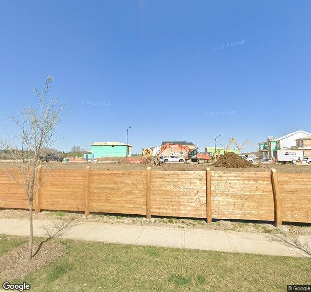Street view of 8925 Elves Loop NW, Edmonton
