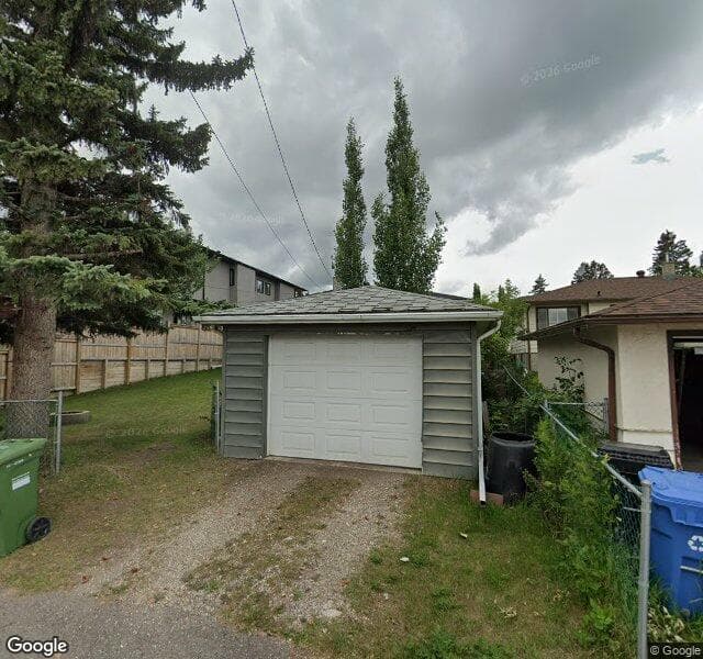 Street view of 3020 34 Street SW, Calgary