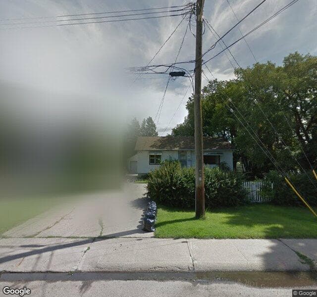 Street view of 5311 109 Street NW, Edmonton