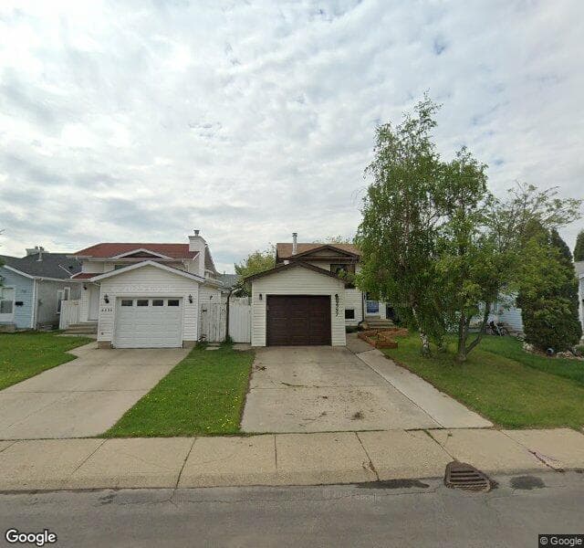 Street view of 9337 180A Avenue NW, Edmonton