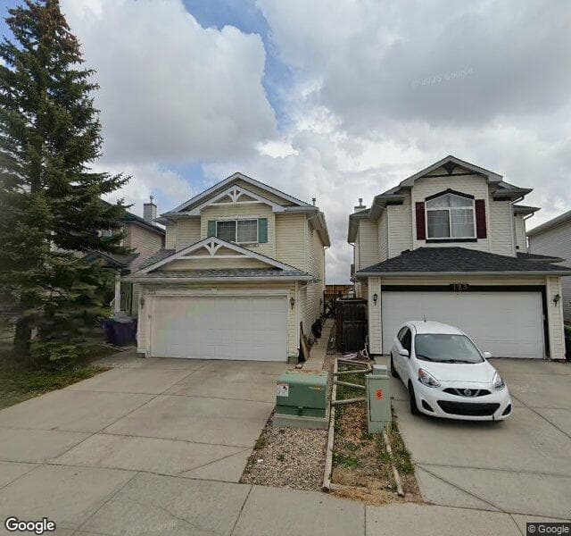 Street view of 127 Citadel Meadow Grove NW, Calgary