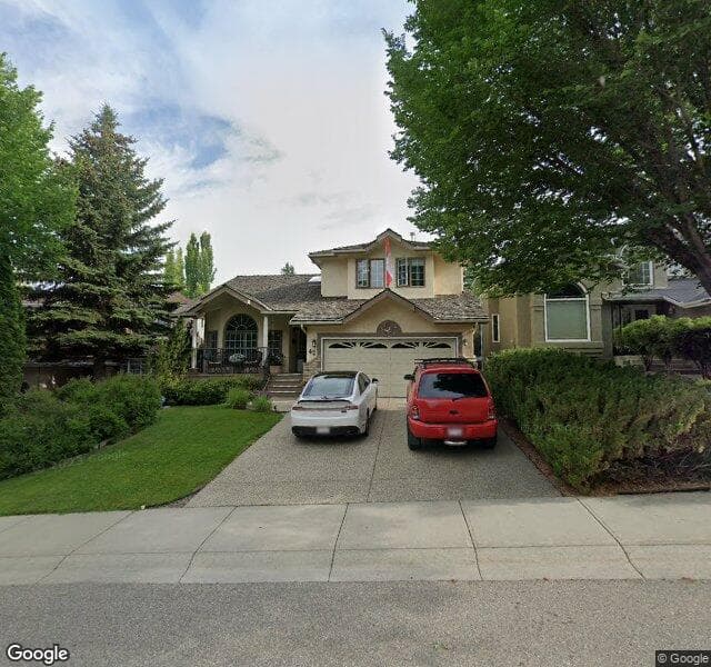 Street view of 42 Mountain Park Drive SE, Calgary